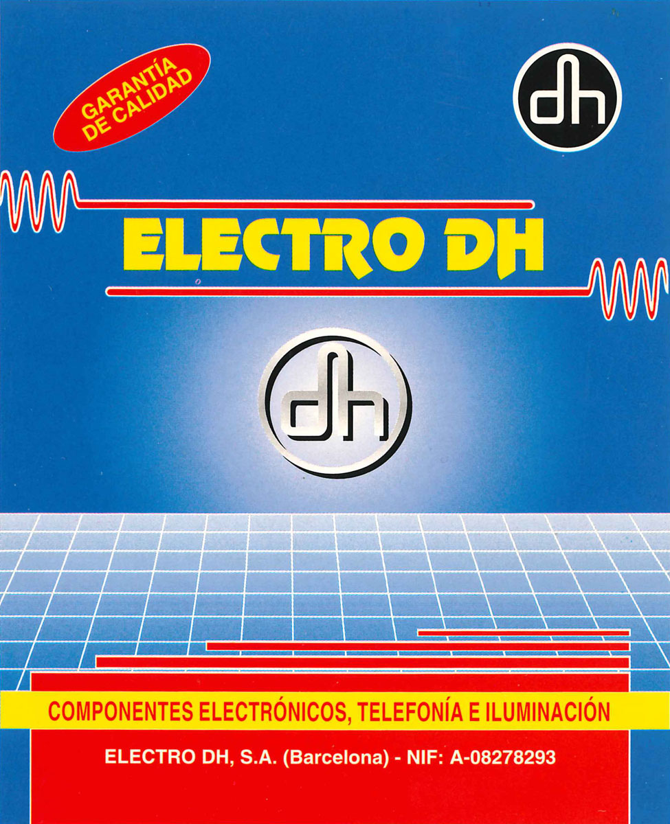 Packaging i blisters Electro DH